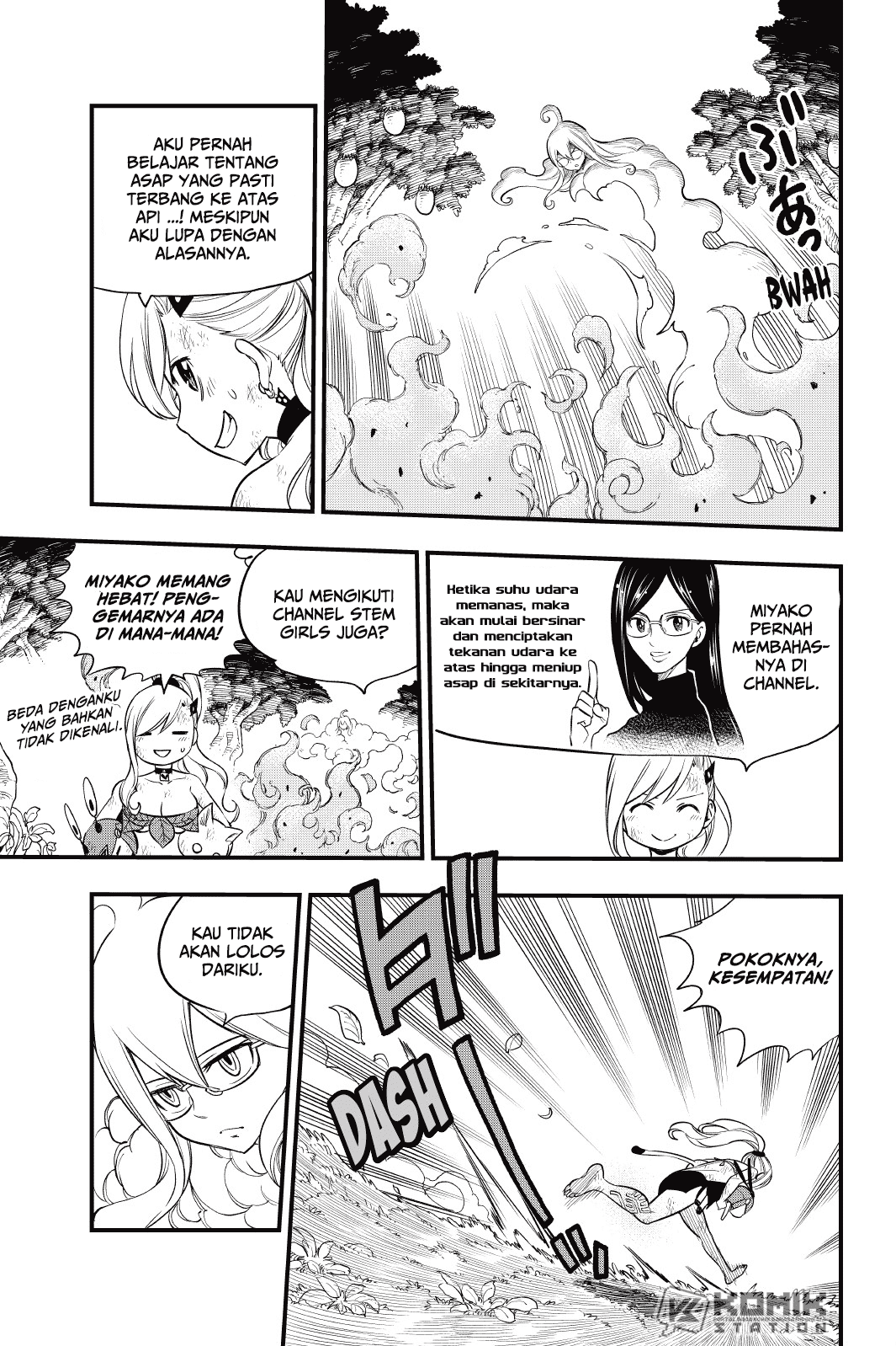 Eden's Zero Chapter 120 Gambar 13