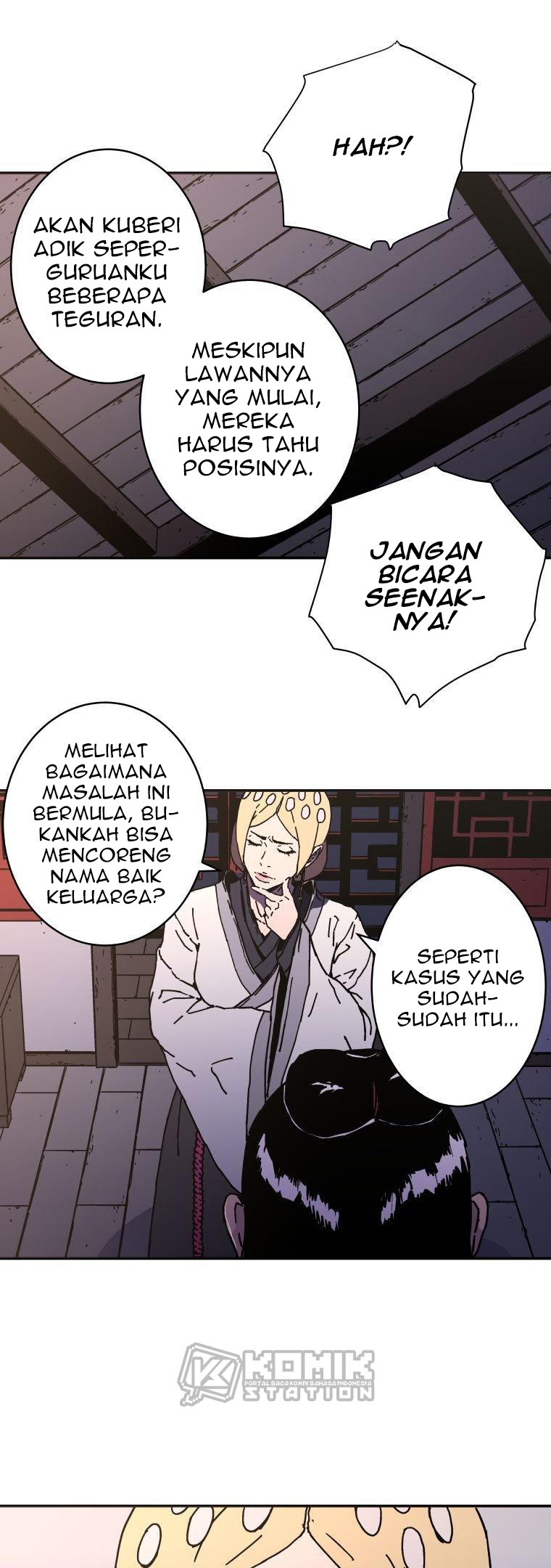 Peerless Dad Chapter 144 Gambar 23