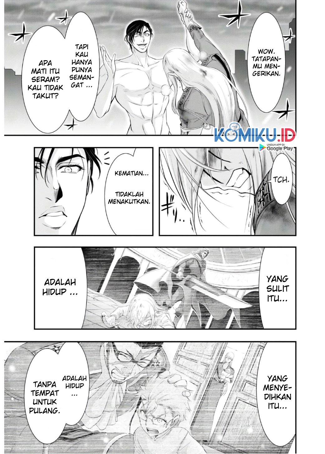 Plunderer Chapter 64 halaman 35