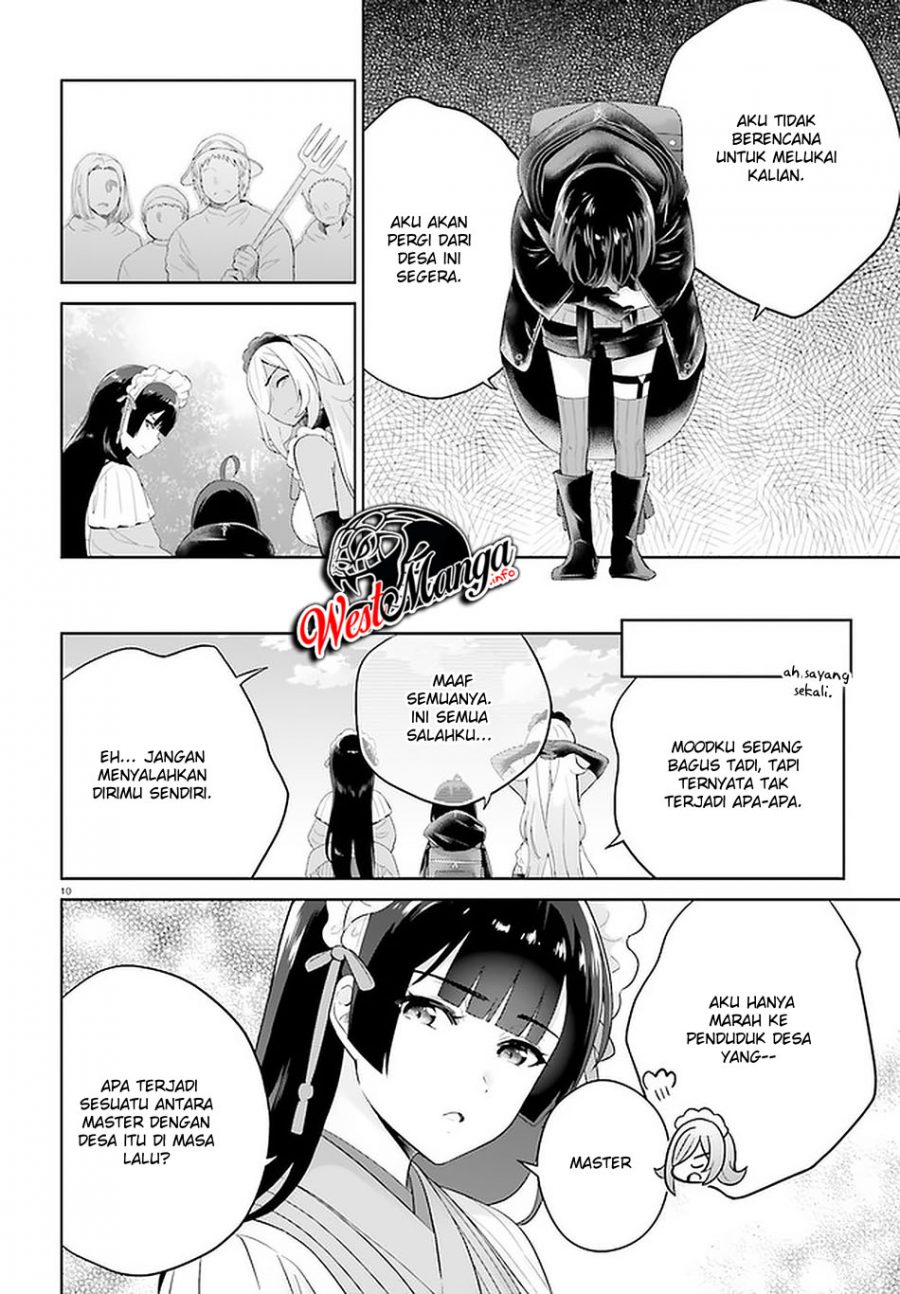 Shindou Yuusha to Maid Onee-san Chapter 08 Gambar 13