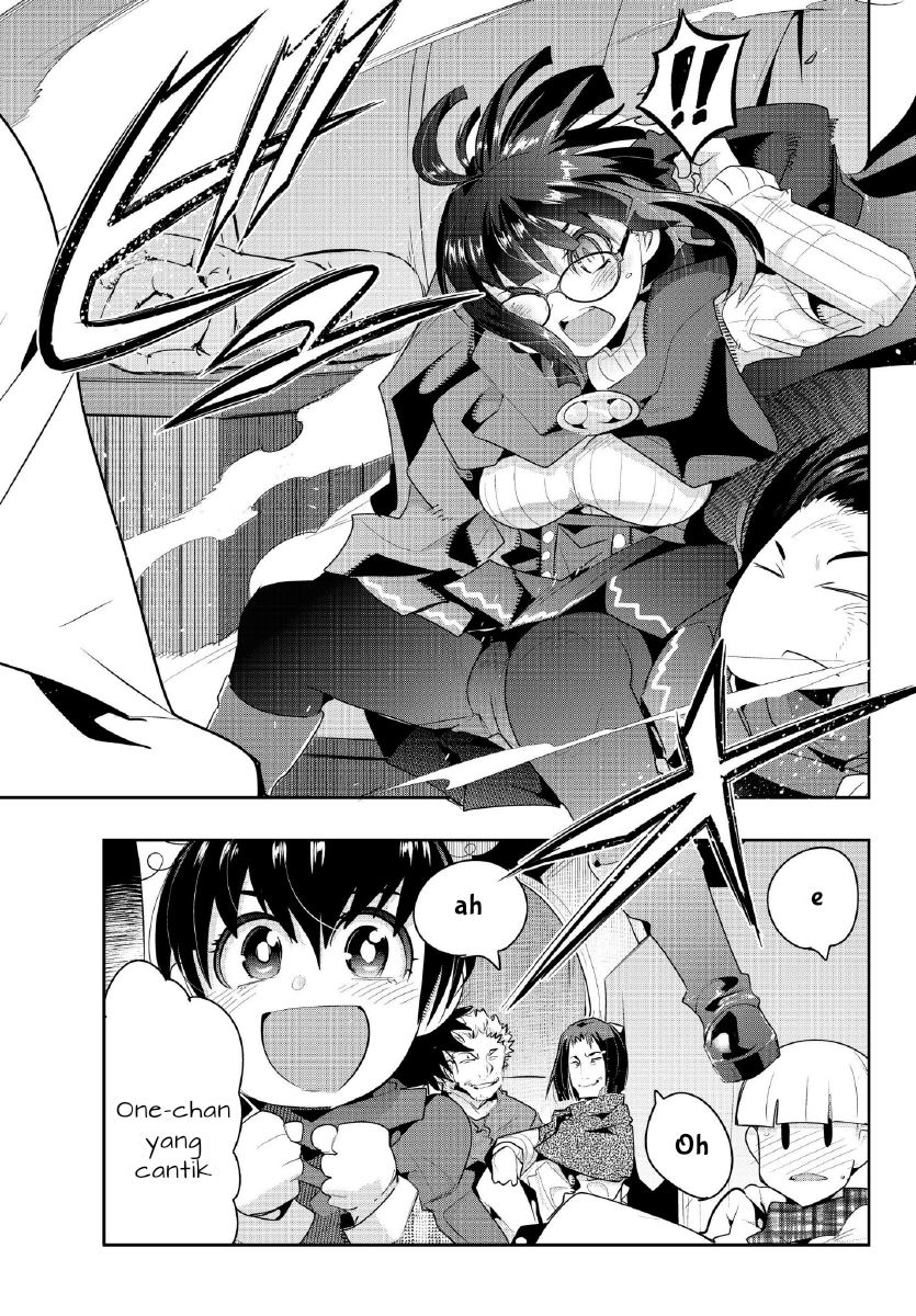 I Don’t Really Get It, but It Looks Like I Was Reincarnated in Another World Chapter 10.2 Gambar 14
