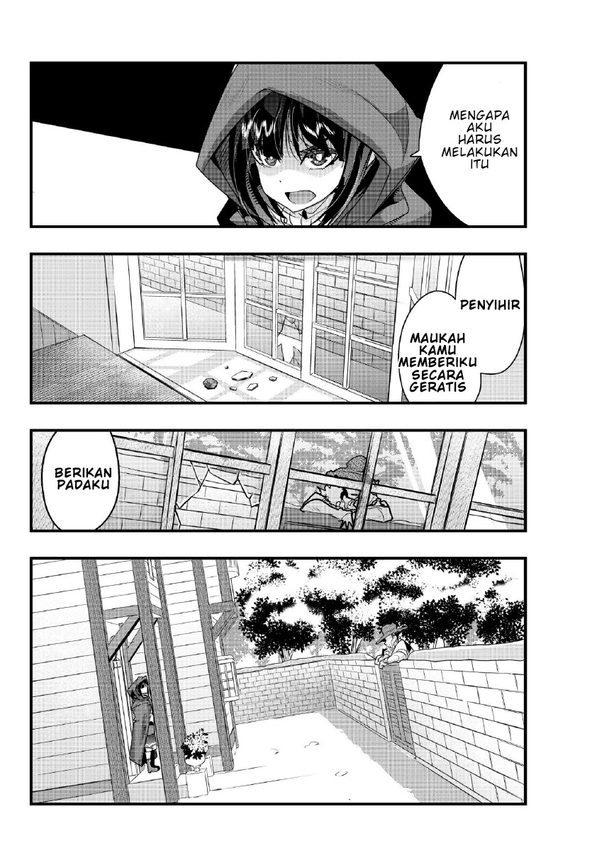 I Don’t Really Get It, but It Looks Like I Was Reincarnated in Another World Chapter 09.1 Gambar 13