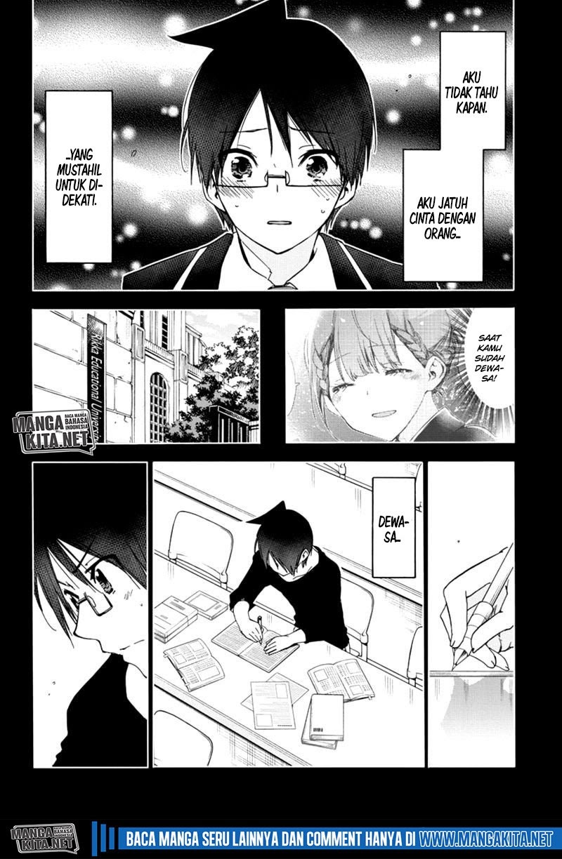 Bokutachi wa Benkyou ga Dekinai Chapter 182 Gambar 13