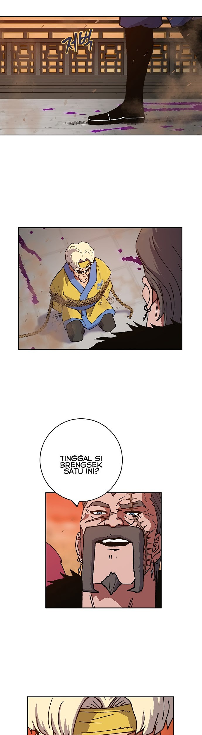 Taebaek: The Tutorial Man Chapter 6 halaman 38