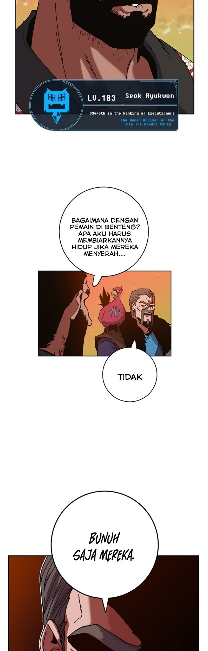 Taebaek: The Tutorial Man Chapter 4 halaman 47