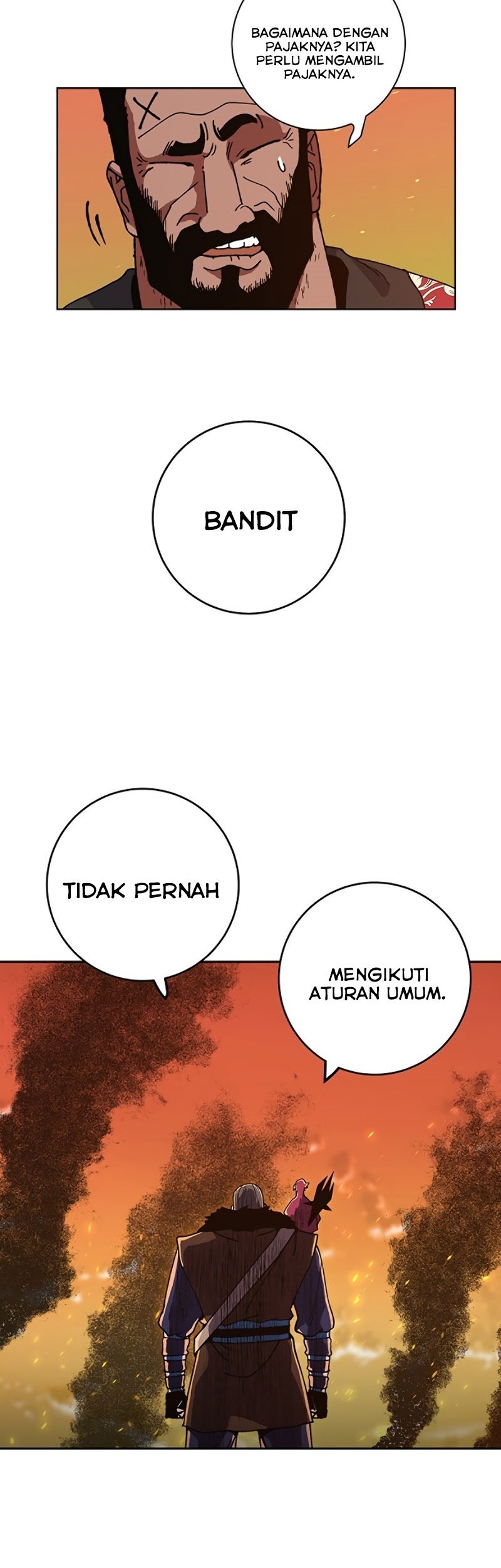 Taebaek: The Tutorial Man Chapter 4 halaman 49