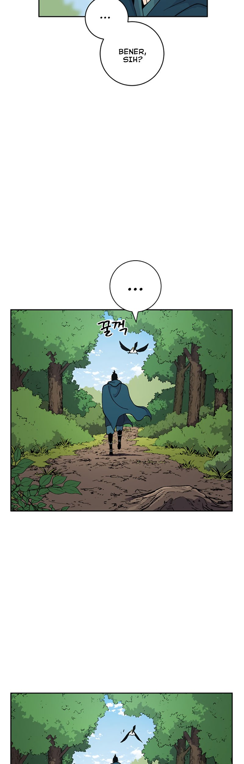 Taebaek: The Tutorial Man Chapter 3 halaman 38
