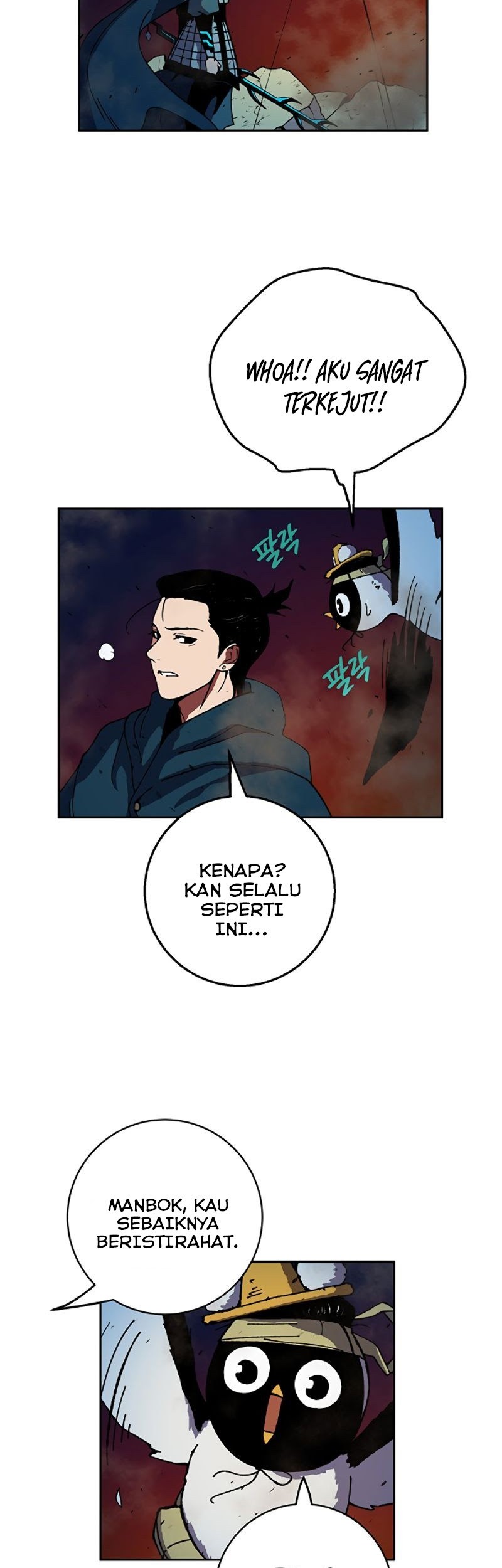 Taebaek: The Tutorial Man Chapter 2 halaman 65