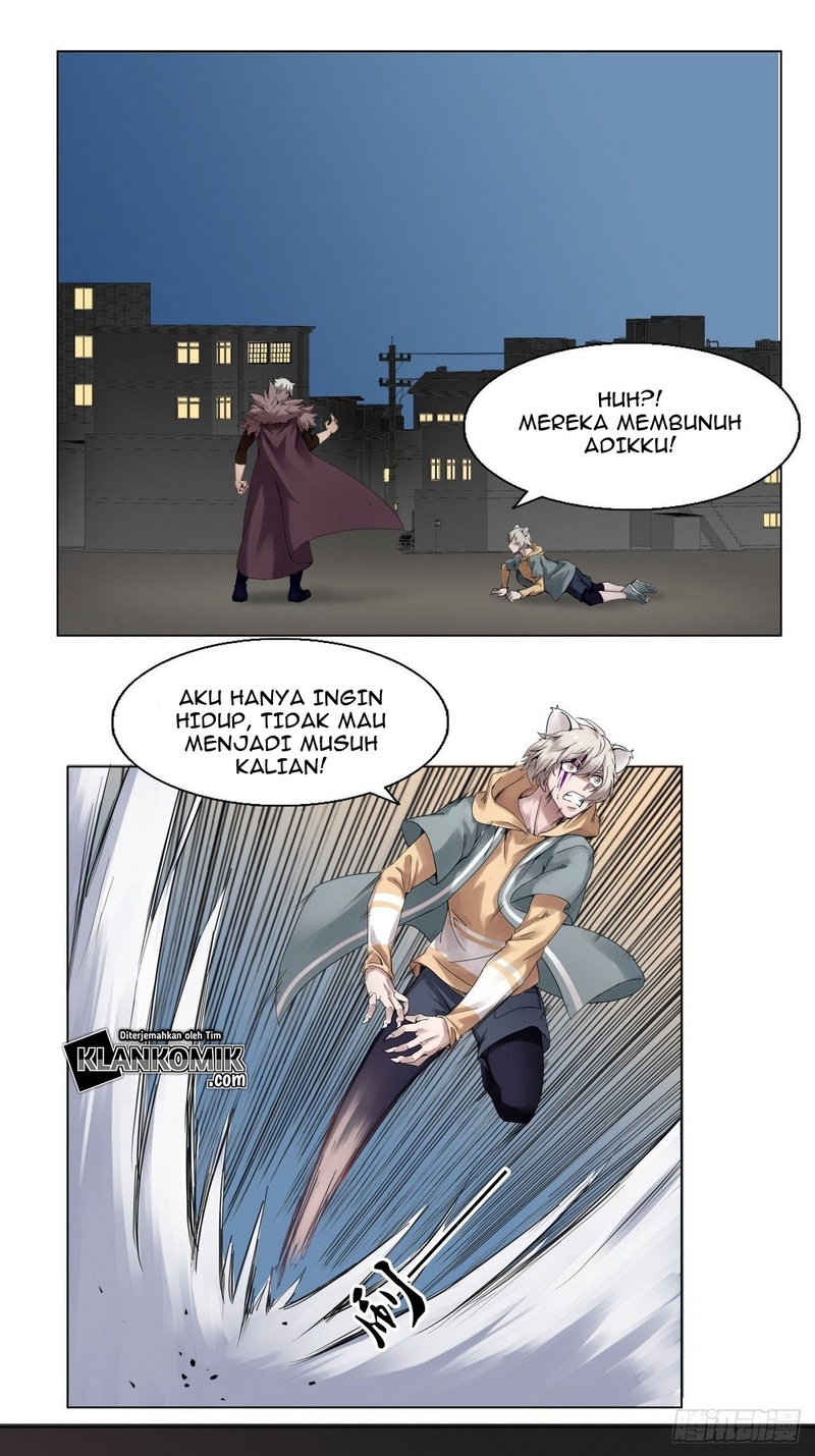 Ten Sense of Ranger Chapter 1 – halaman 16