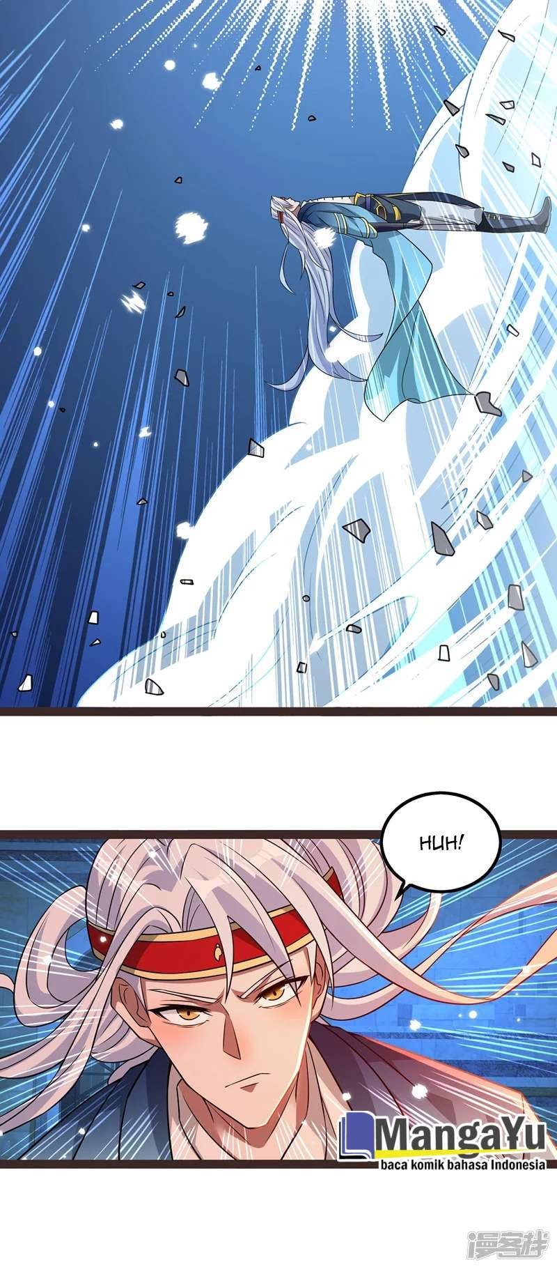 Against The Heaven Supreme Chapter 17 halaman 16