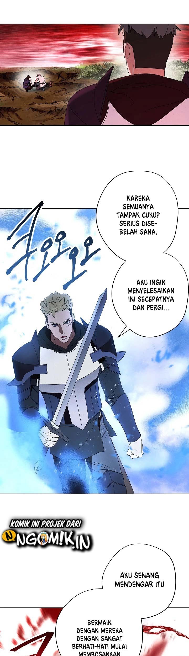 The Live Chapter 50 halaman 39