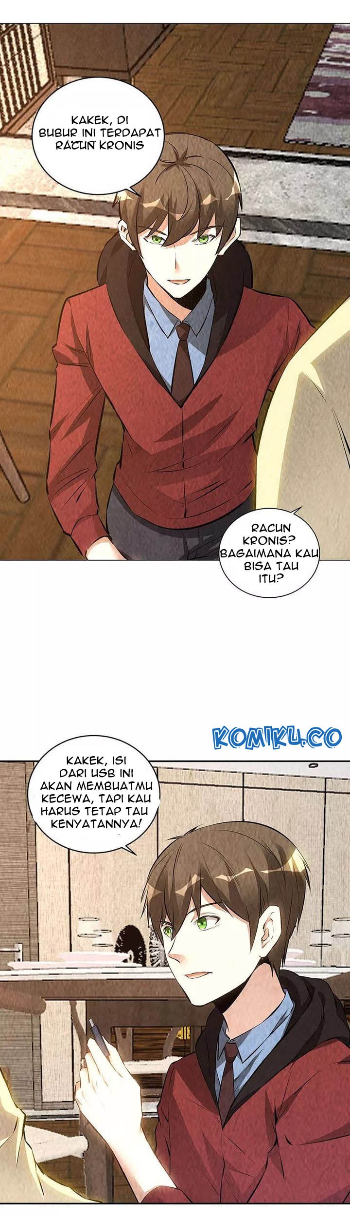 I Was Trash Chapter 203 Gambar 20