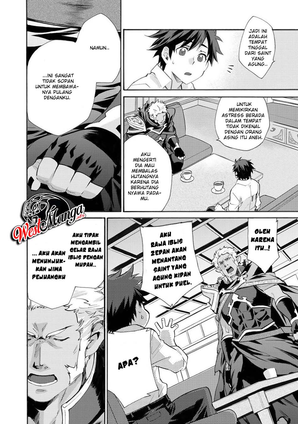 Isekai de Tochi o Katte Noujou o Tsukurou Chapter 14 - Halaman 14