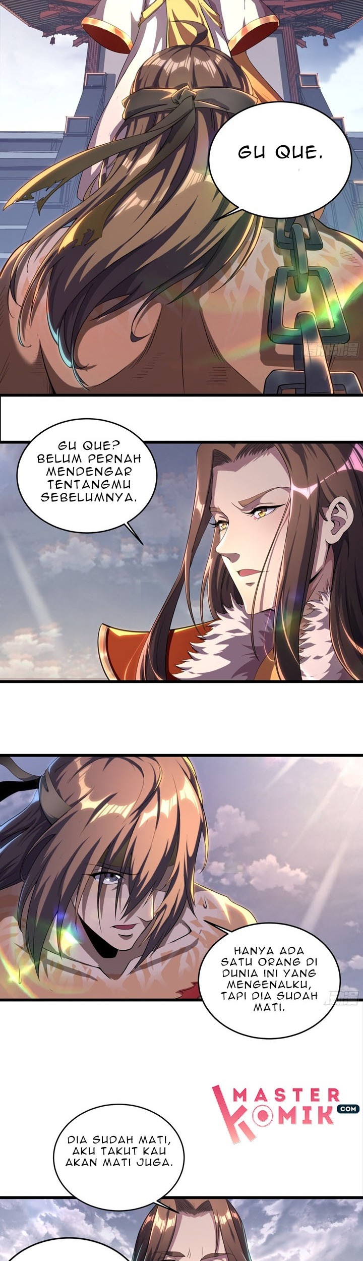 I Am Not a Son of Doom Chapter 01 Gambar 13