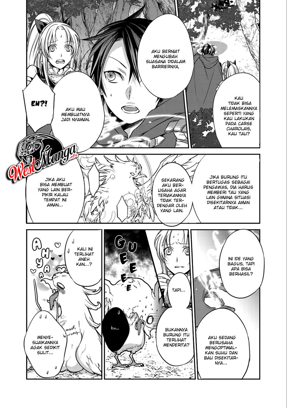 Kekkaishi e no Tensei Chapter 03 Gambar 16