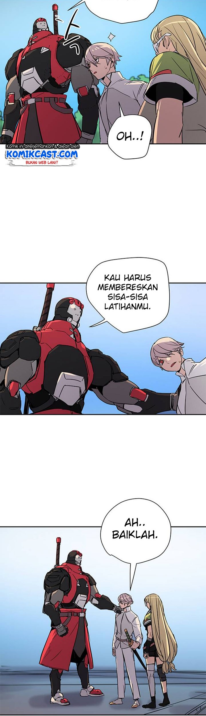 Get Life Chapter 48 halaman 27
