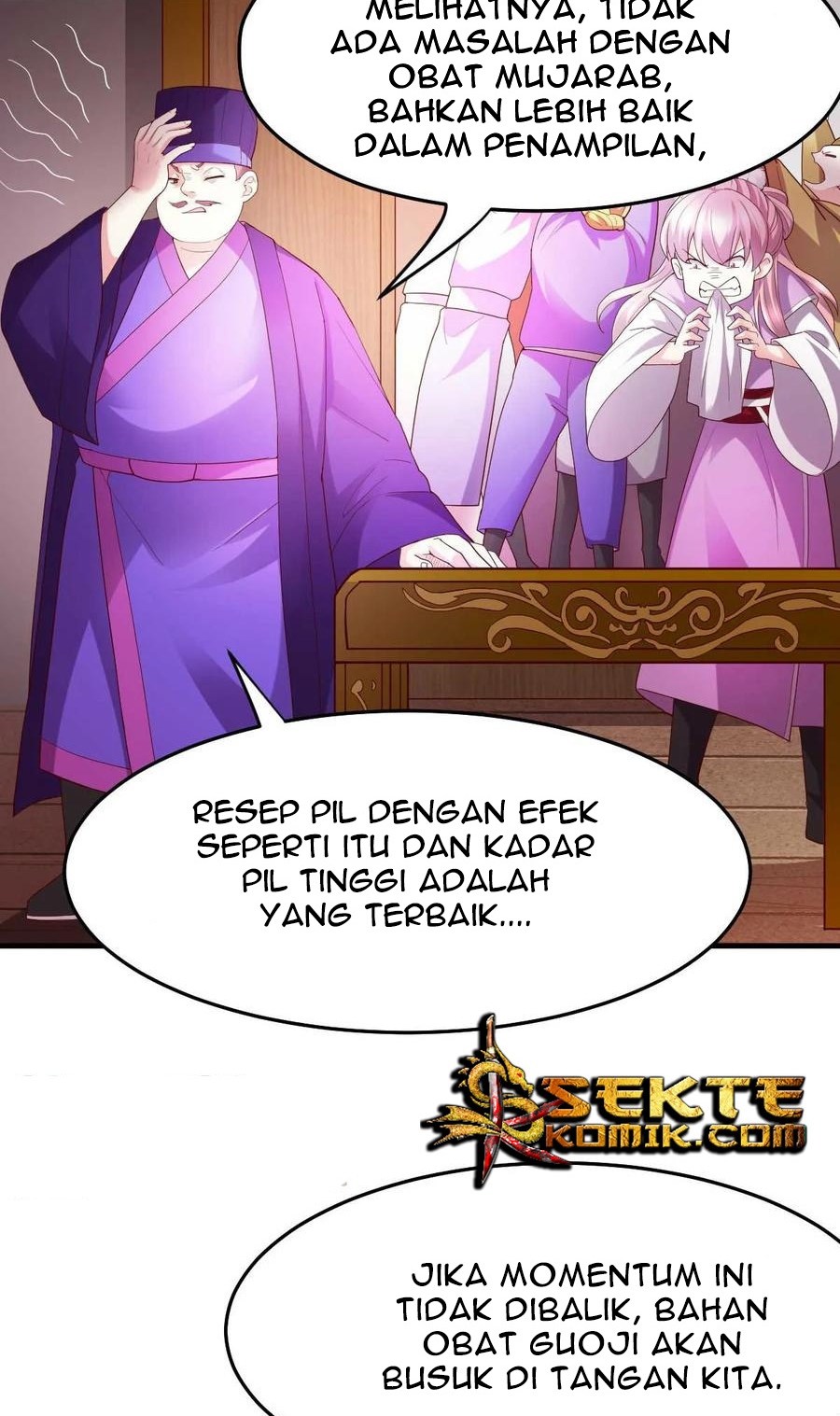 Son in Law Does Cheap Cultivation Chapter 30 halaman 27