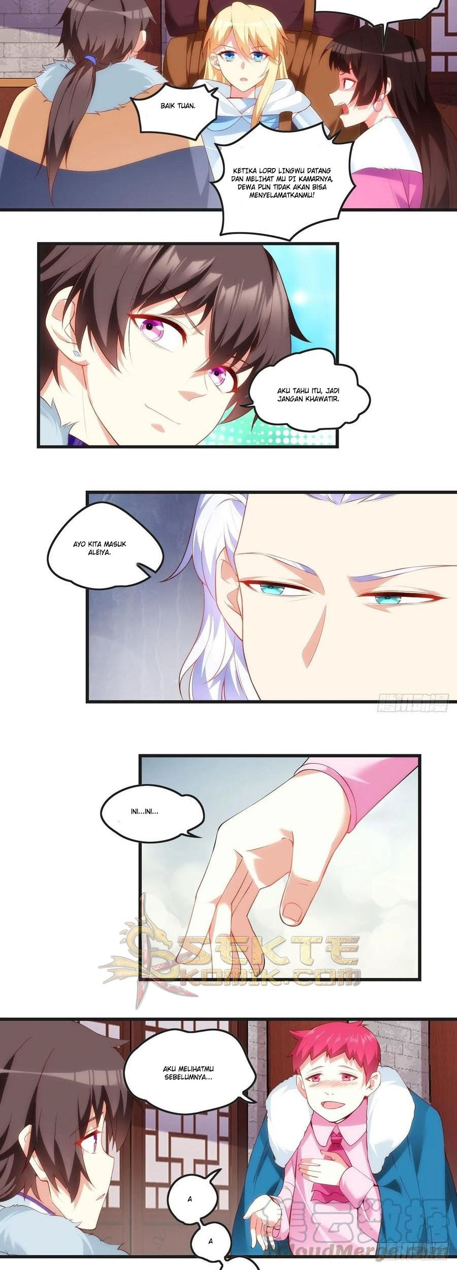 Useless Young Master Chapter 51 halaman 14