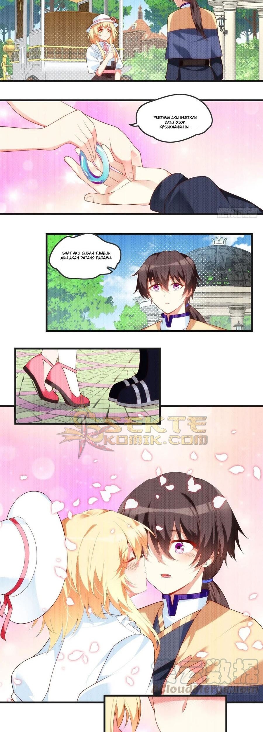 Useless Young Master Chapter 53 halaman 14