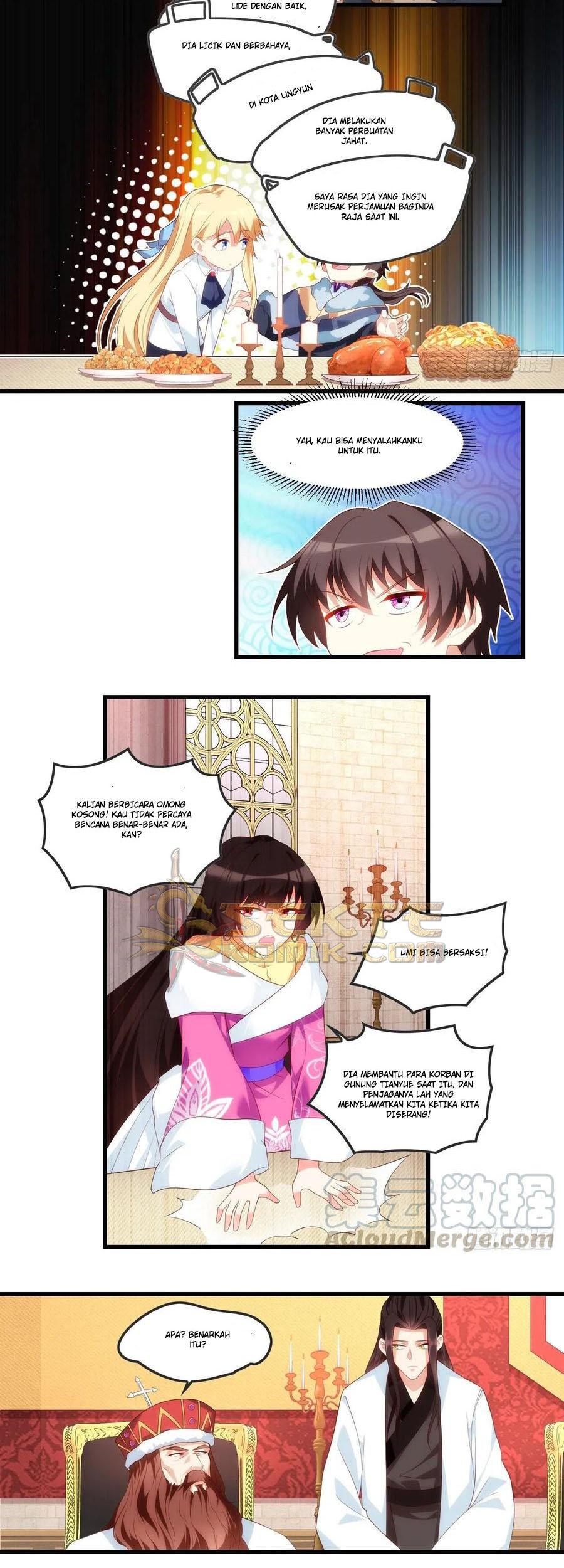 Useless Young Master Chapter 54 halaman 14
