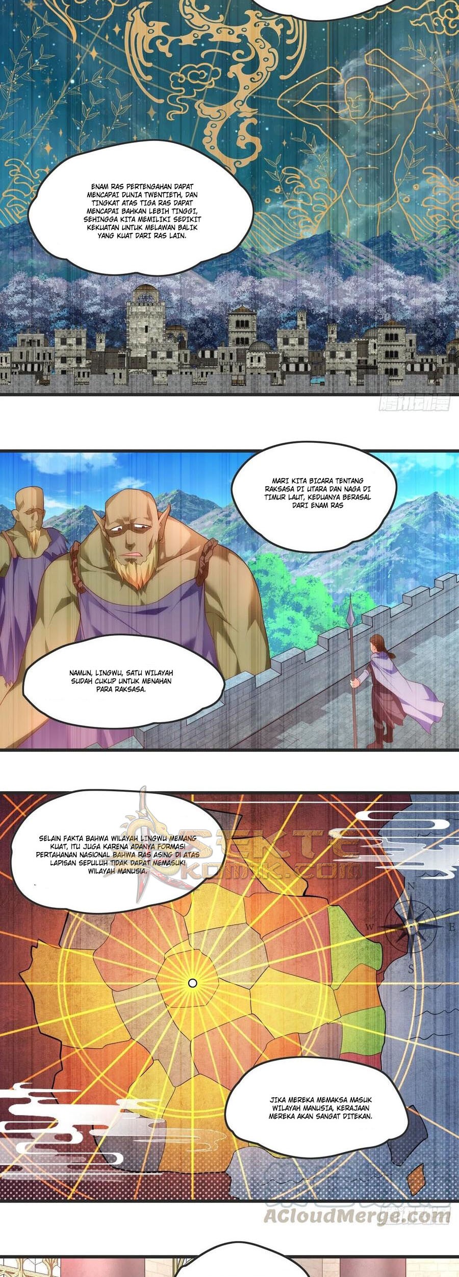Useless Young Master Chapter 55 halaman 14