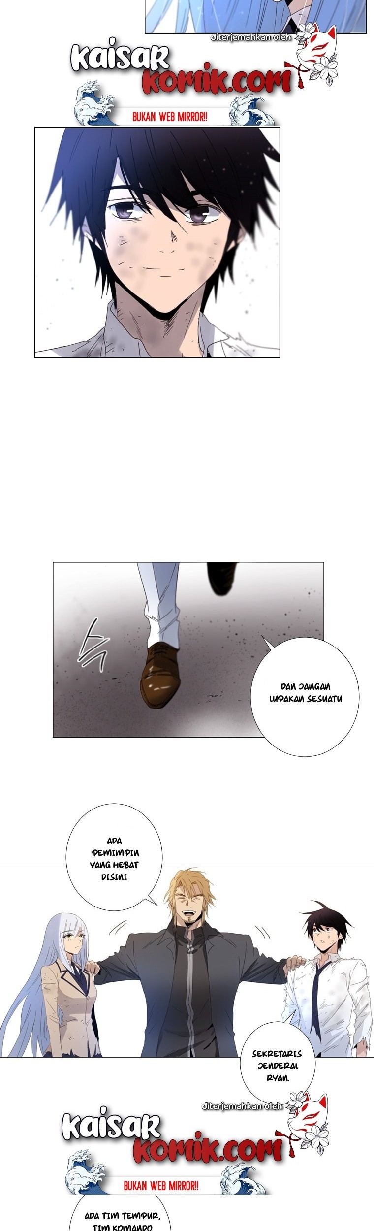 Heaven Soul Chapter 36 halaman 15