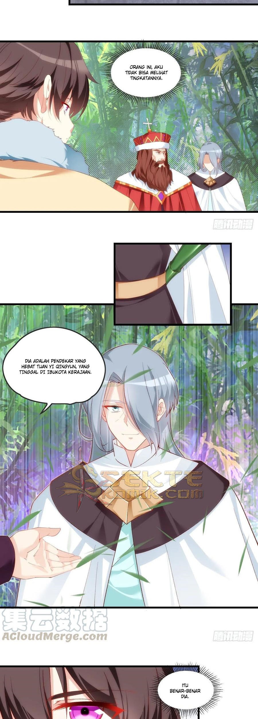 Useless Young Master Chapter 56 halaman 14