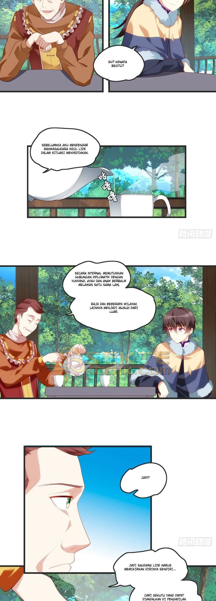 Useless Young Master Chapter 61 halaman 14