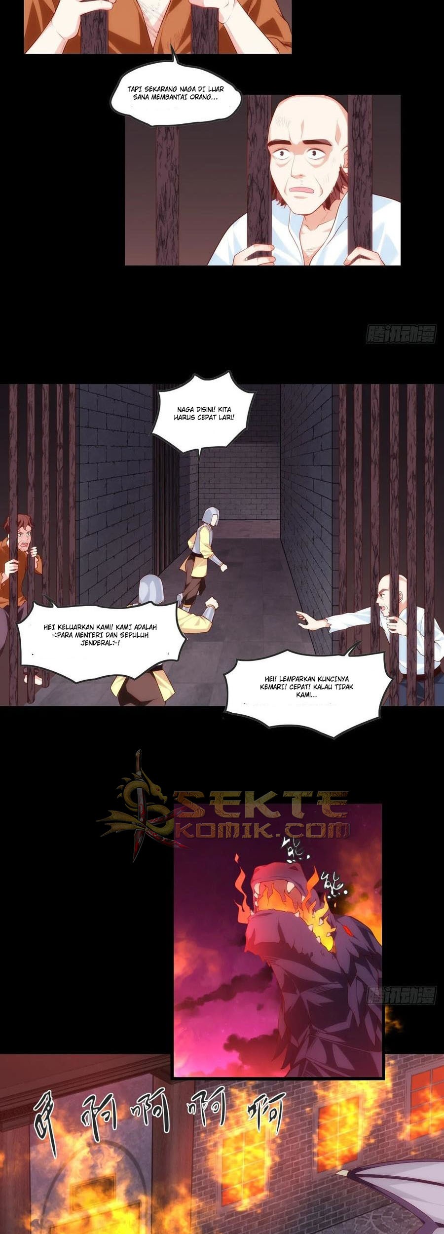 Useless Young Master Chapter 68 halaman 14