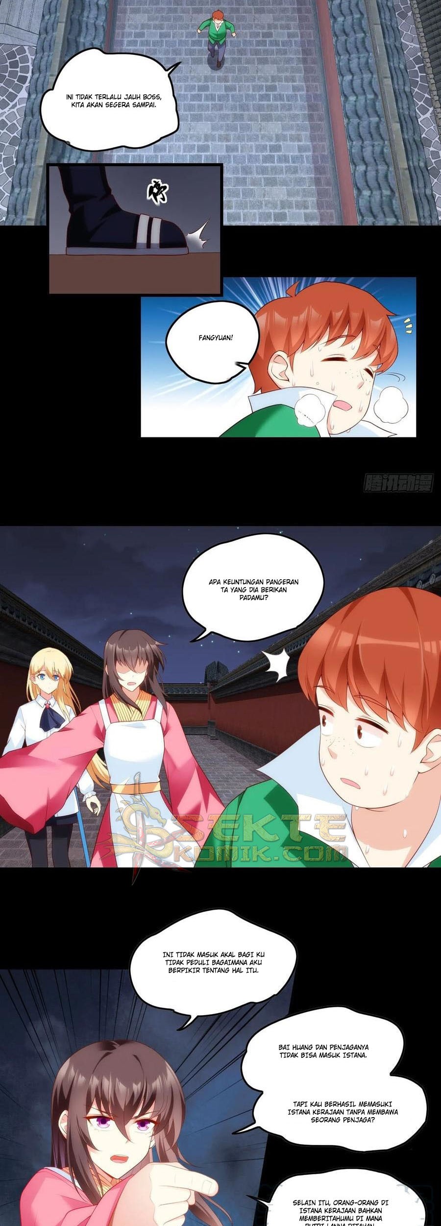 Useless Young Master Chapter 66 halaman 14