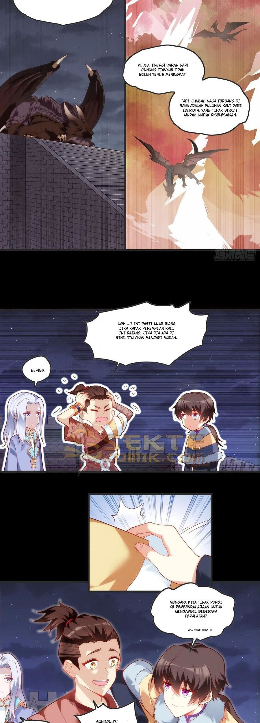 Useless Young Master Chapter 70 halaman 14