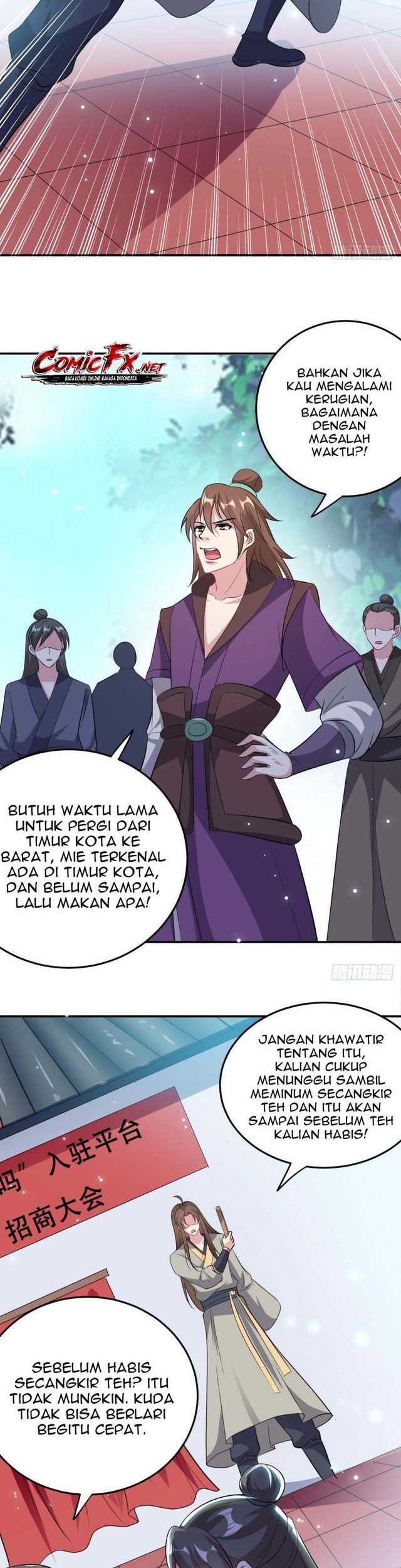 Outsider Super Son In Law Chapter 32 halaman 14
