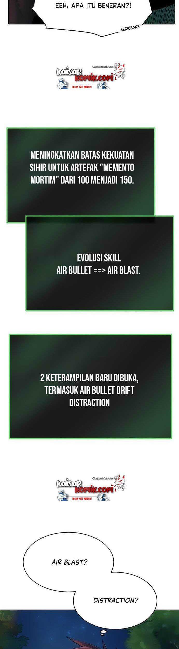 Dungeon and Artifact Chapter 8 halaman 35