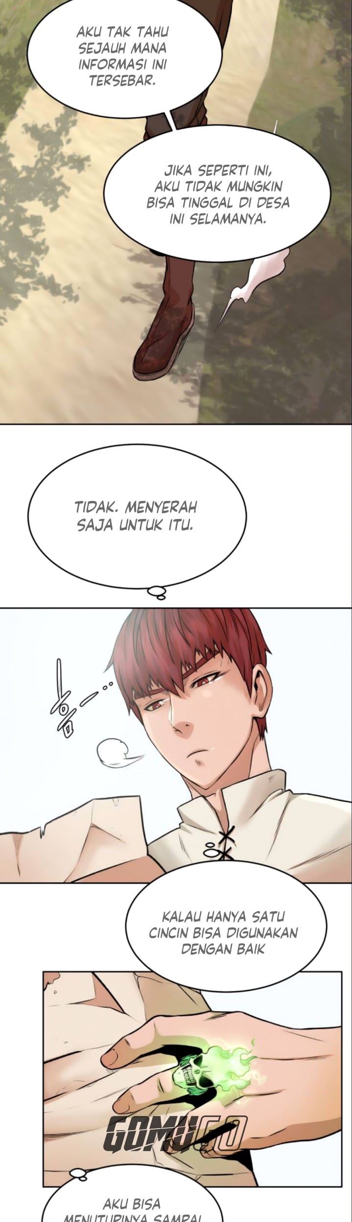 Dungeon and Artifact Chapter 3 halaman 31