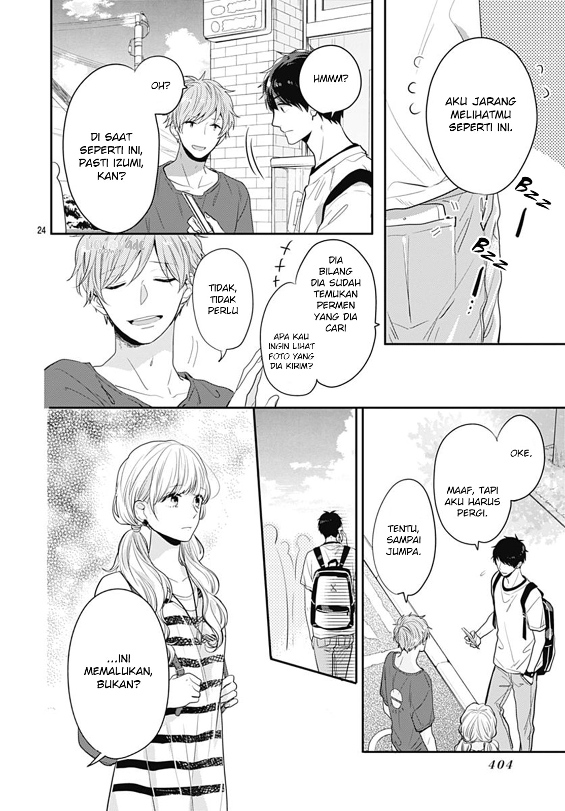 Koi wo Shiranai Bokutachi wa Chapter 7 Gambar 51