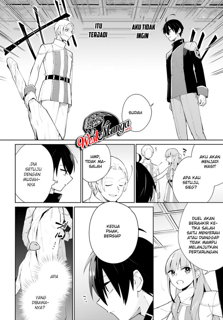 Kage no Eiyuu no Nichijou-tan Chapter 05 Gambar 22