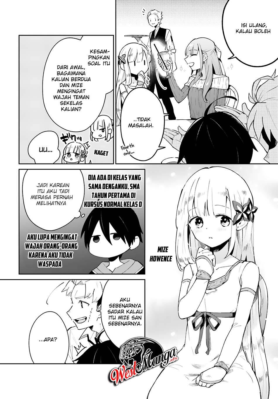 Kage no Eiyuu no Nichijou-tan Chapter 04 Gambar 22