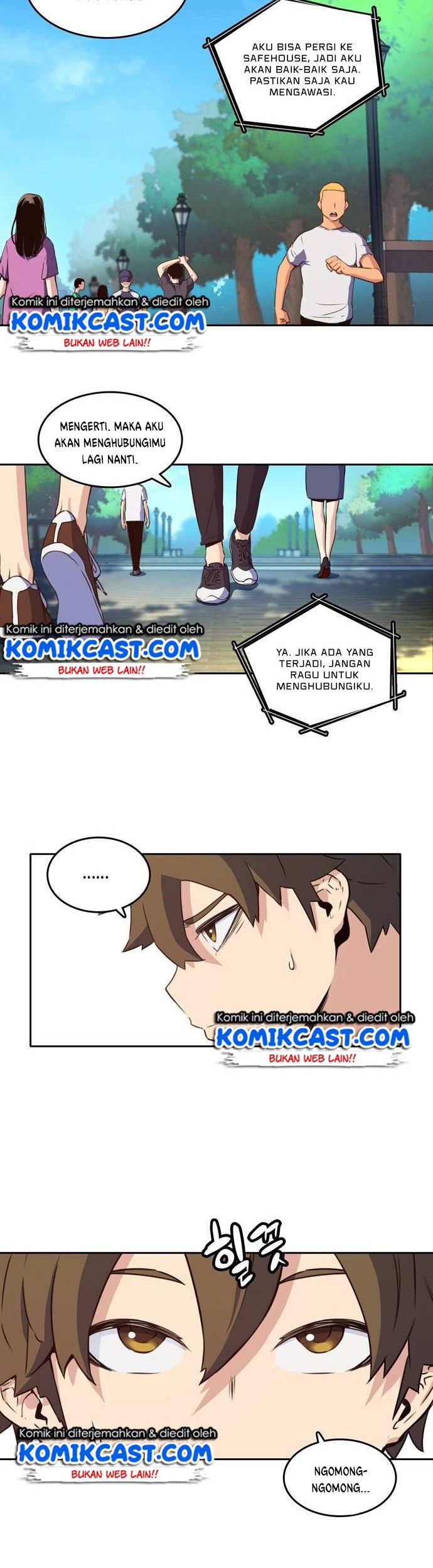 OOPARTS Chapter 25 halaman 21