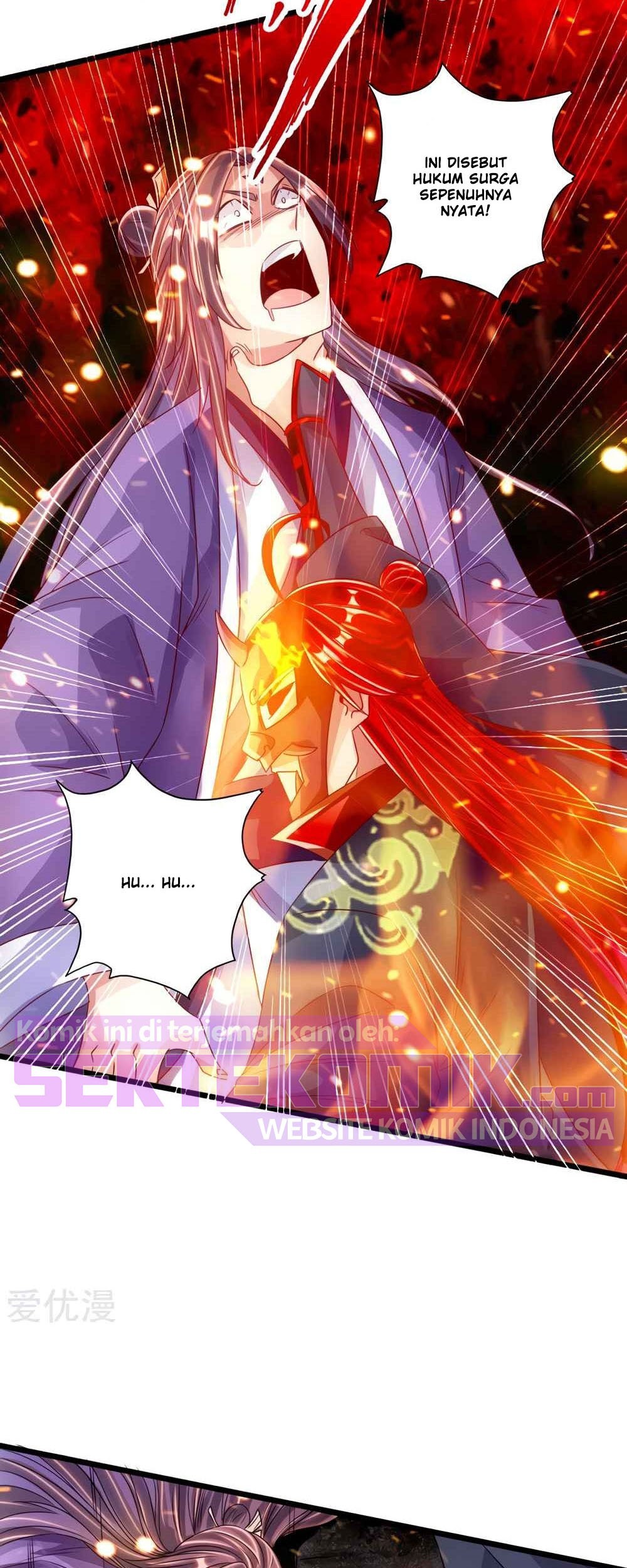 Xianwu Dizun Chapter 56.5 halaman 16