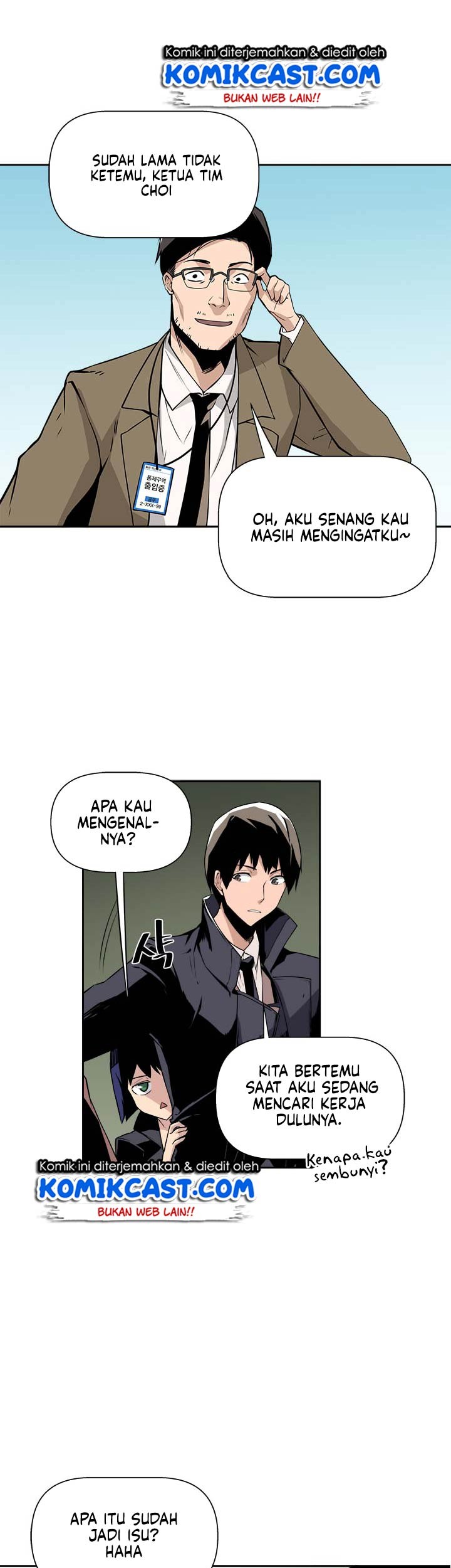 The Strongest Manager In History Chapter 17 halaman 22