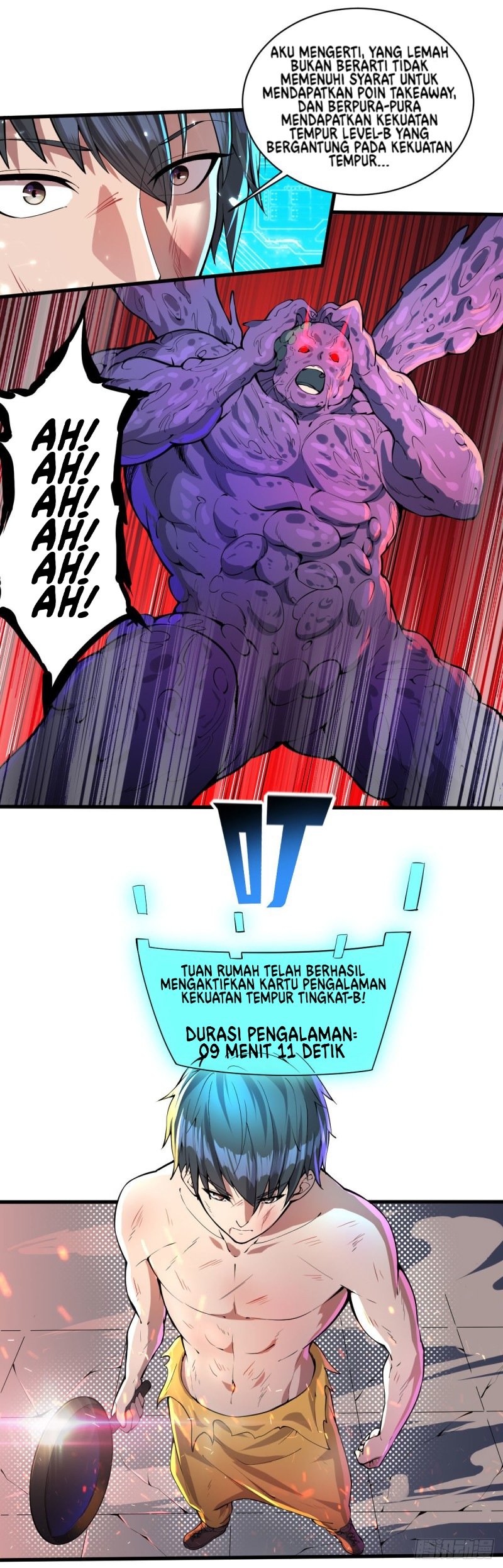 I Deliver Food in doomday Chapter 20 Gambar 16