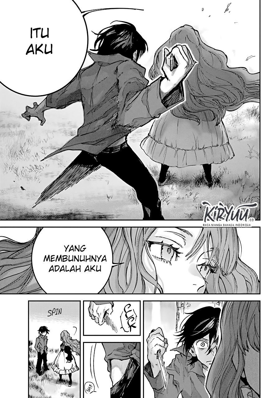 Akai Kiri no Naka Kara Chapter 02.1 Gambar 20