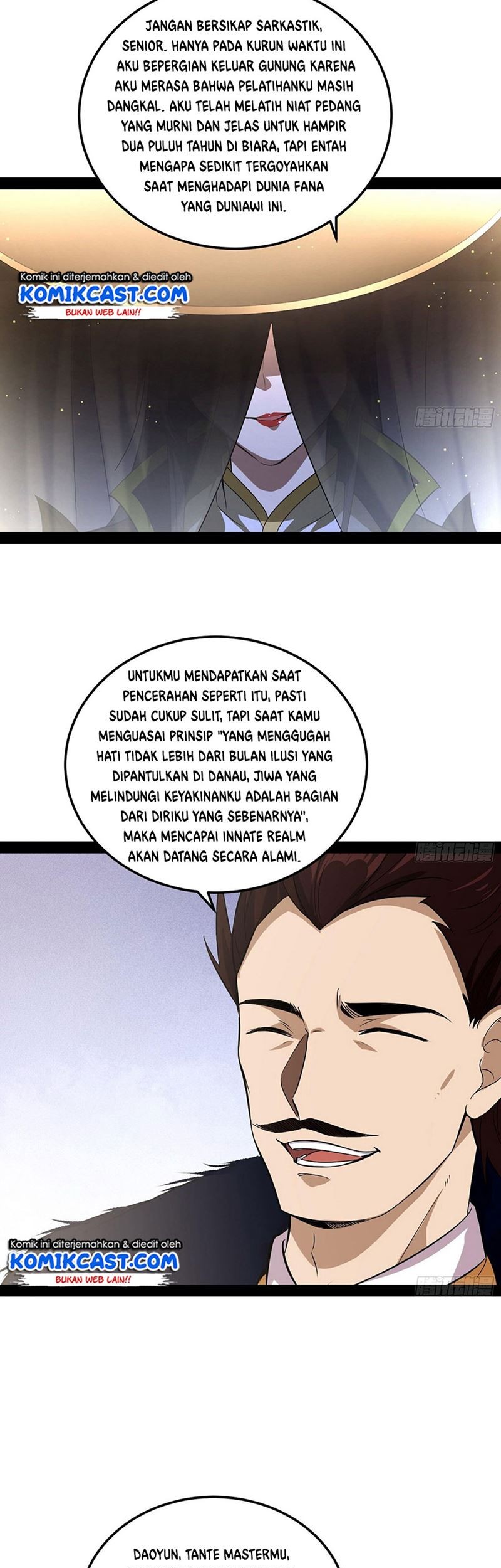 I’m An Evil God Chapter 78 halaman 26