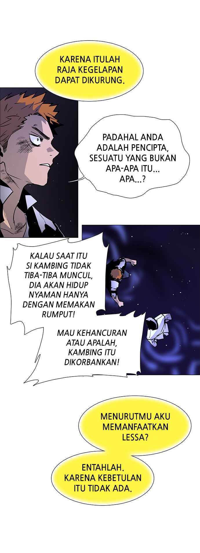 LESSA – Servant of Cosmos Chapter 121 Gambar 42