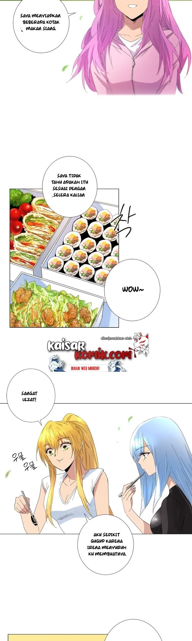 Heaven Soul Chapter 37 halaman 16