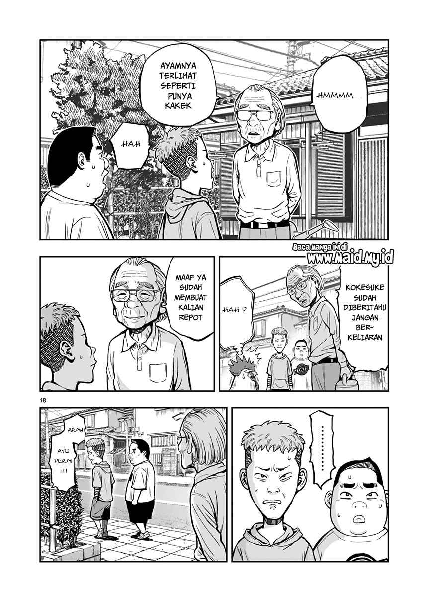 Rooster Fighter Chapter 01 Gambar 20
