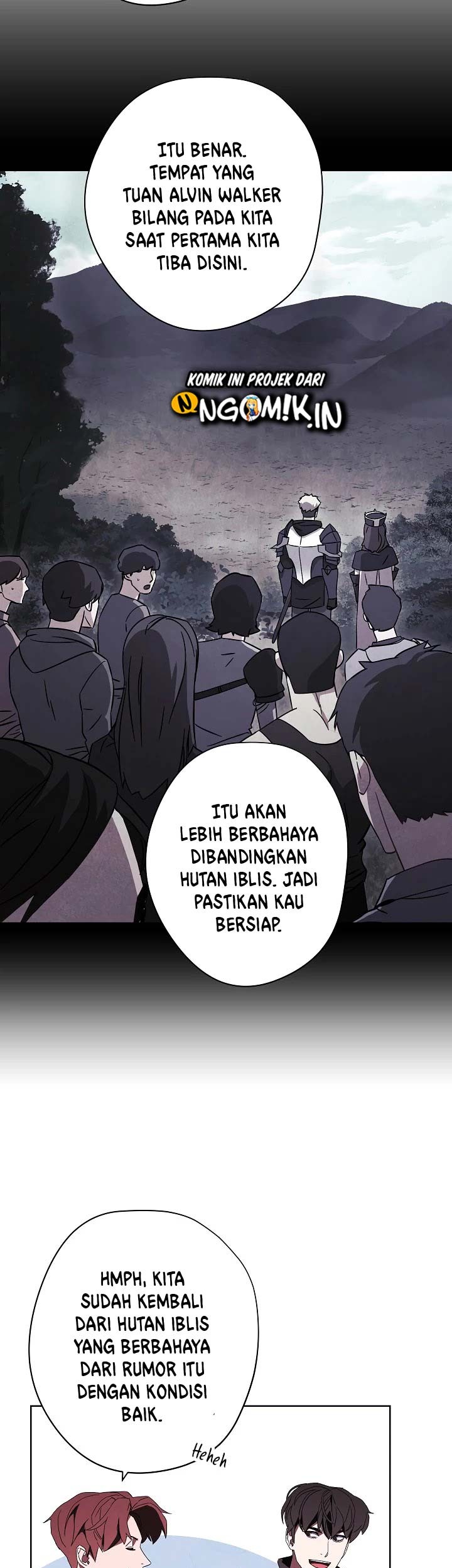 The Live Chapter 52 halaman 35