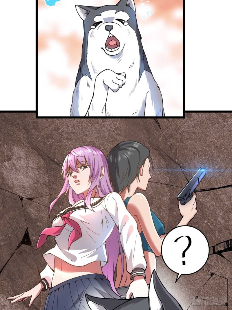 I Deliver Food in doomday Chapter 23 Gambar 20
