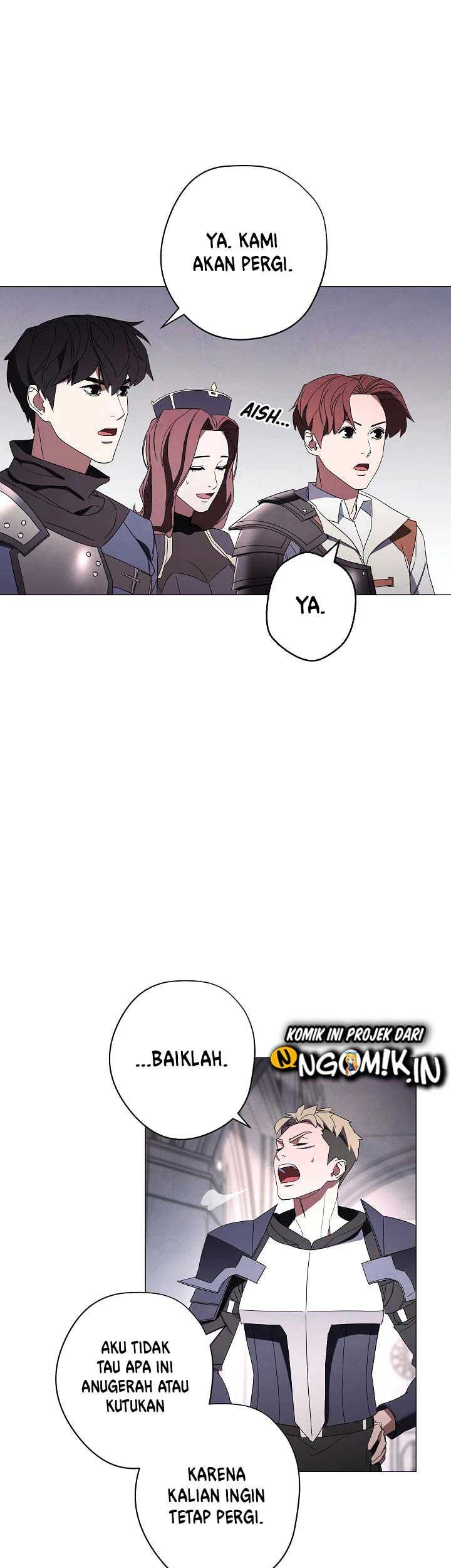 The Live Chapter 53 halaman 37
