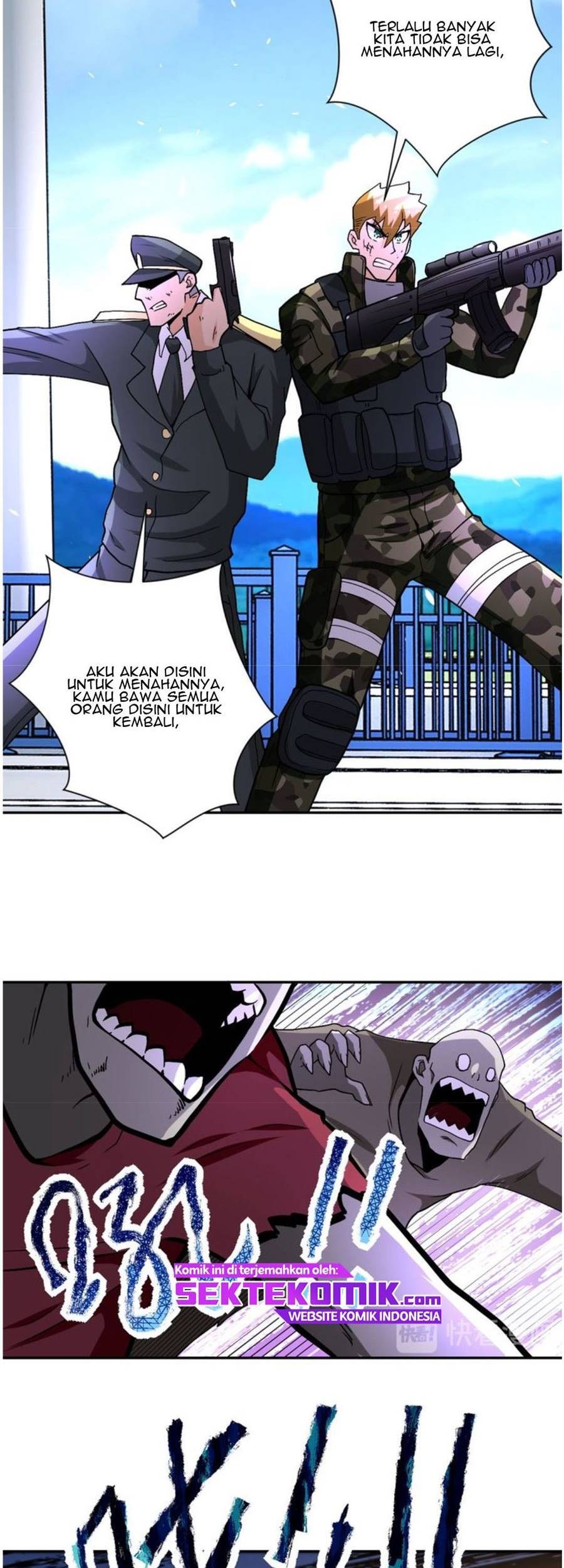 Super System Chapter 123 halaman 19